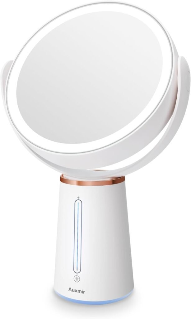 Table mirrors for makeup