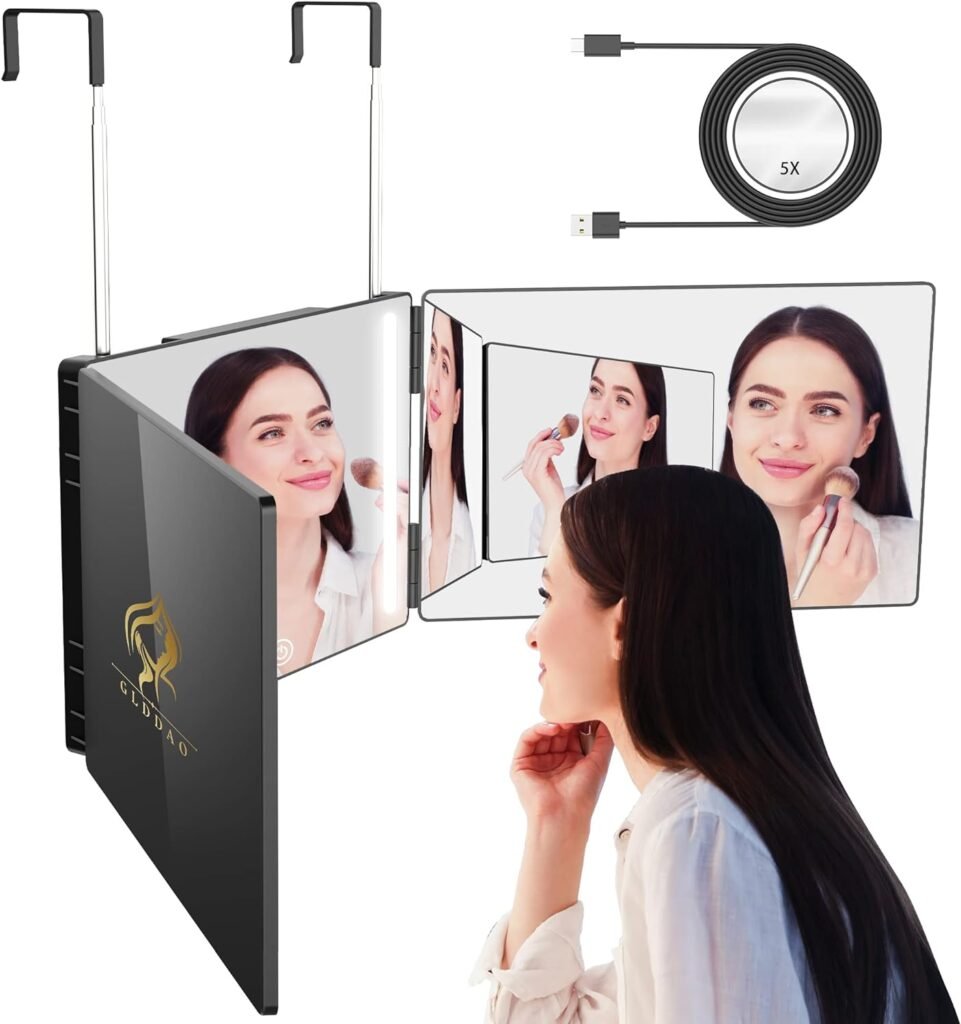 Table mirrors for makeup