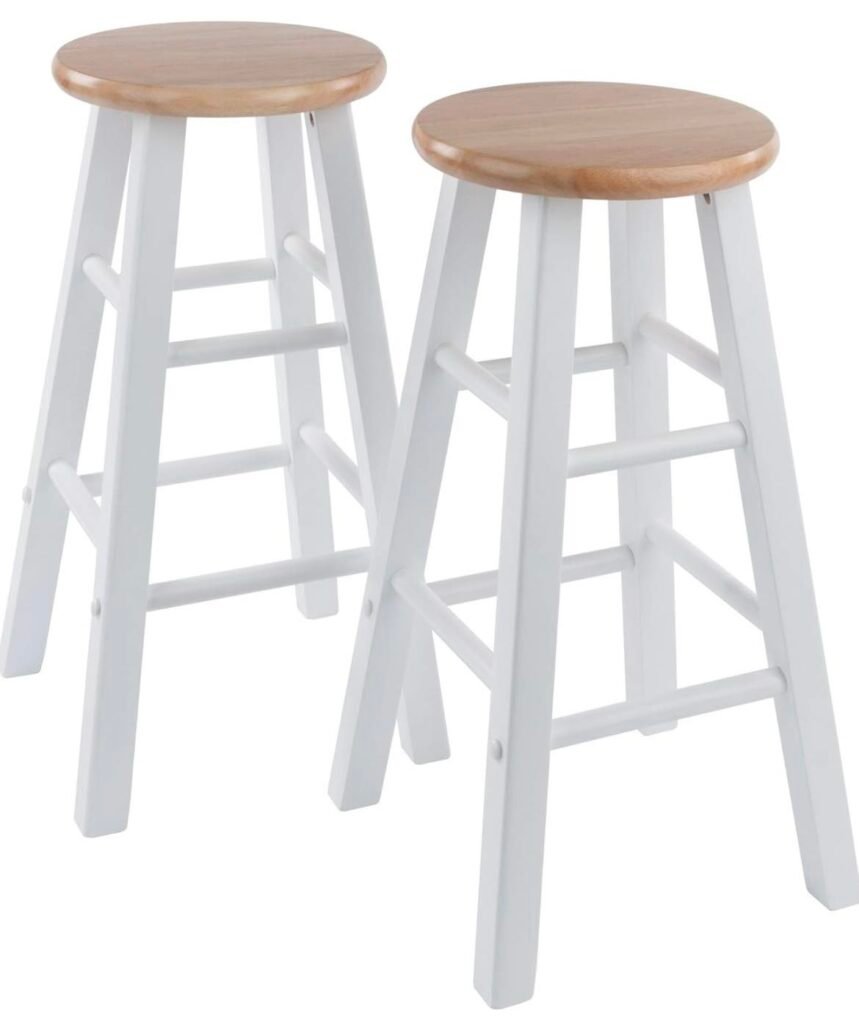 Wooden bar stools