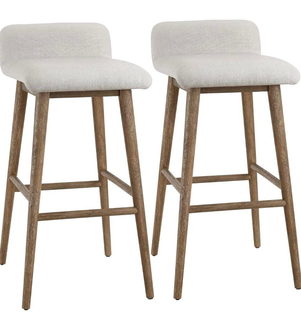 Wooden bar stools