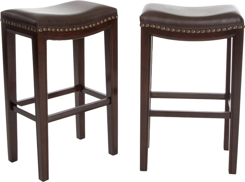 Wooden bar stools