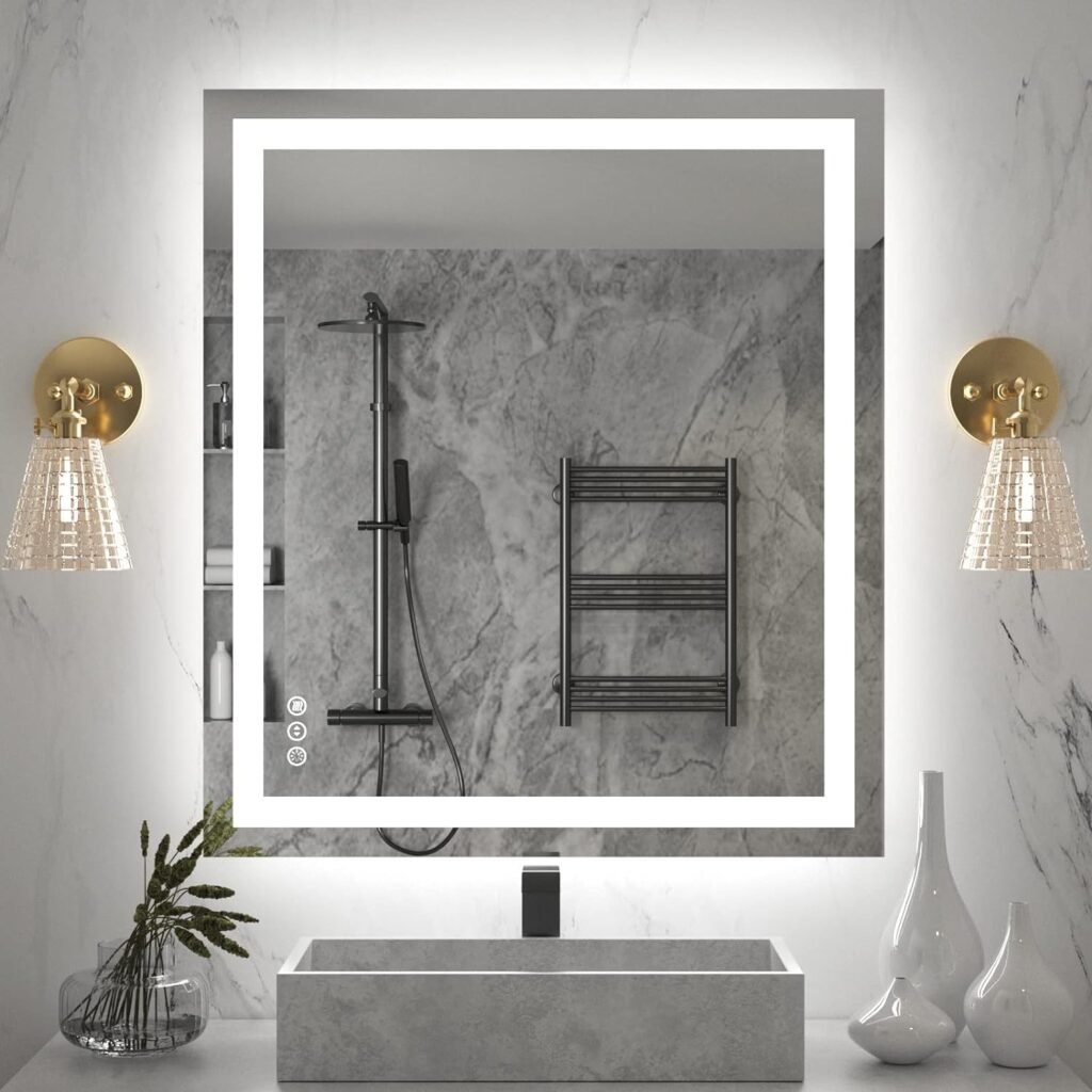 Best led bathroom mirror