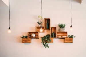 How To Decorate Floating Shelves