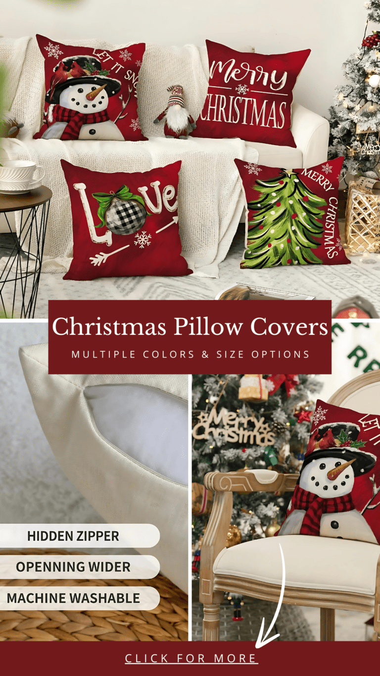 Christmas Pillow Covers(2)