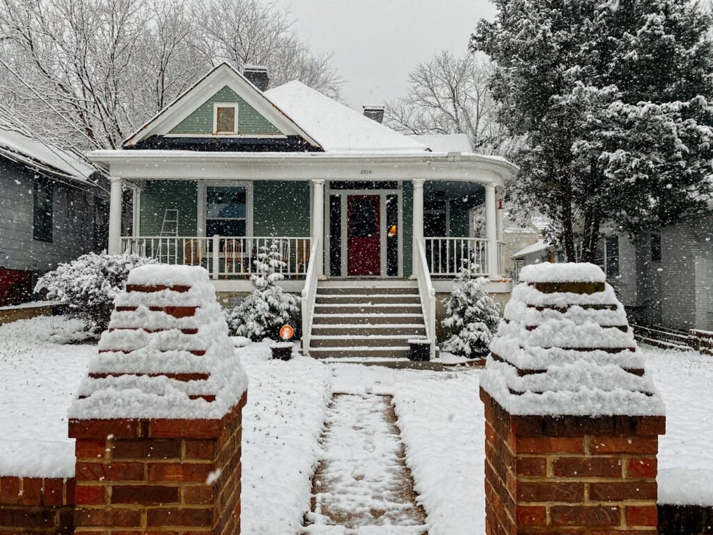 How To Decorate A Front Porch For Christmas