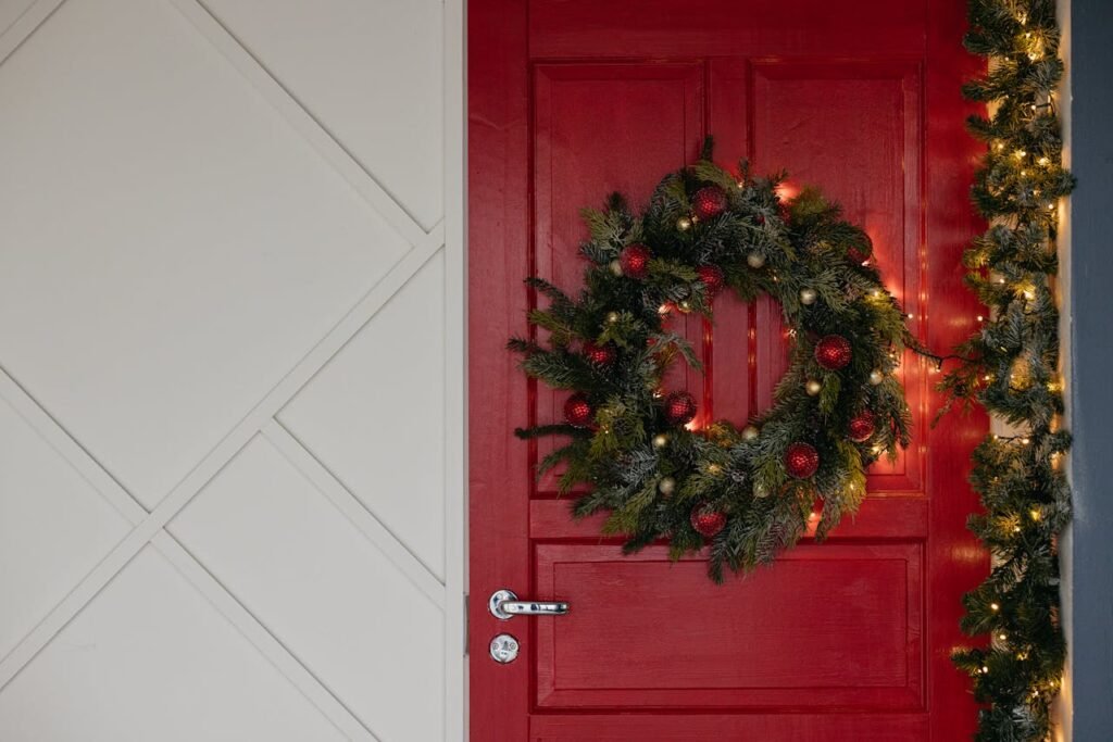 How To Decorate A Front Porch For Christmas